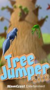 Tree Jumper Lite screenshot 0