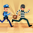 Robber Run– Endless Police Chase Game