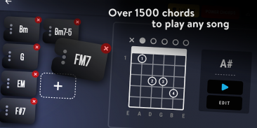 Real Guitar: lessons & chords screenshot 3
