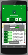 Transporte Público de Andalucía screenshot 5