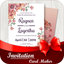 Digital Invitation Card Maker Icon