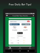 Fixed Bet Tips Master : Football & Daily Tips screenshot 3