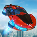 Real Flying Rescue Car Simulator- Driving Games 3D Icon