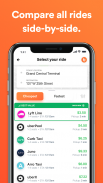 Compare rideshares & taxis screenshot 3