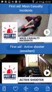 FIRST AID in case of emergency screenshot 5