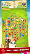 CUTE WARS PUZZLE BATTLE – Cats vs Dogs Match 3 screenshot 0