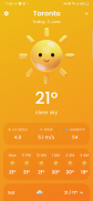 Sunny: Weather forecast screenshot 4