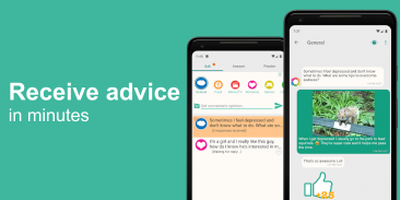 CoVerse - Advice and Chat screenshot 4
