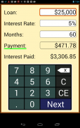 Loan Calculator screenshot 4