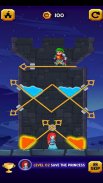 Hero Rescue Puzzle Games screenshot 5