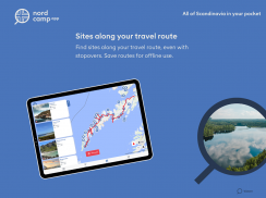 nordcamp travel camping guide screenshot 6