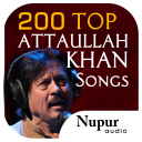 200 Top Attaullah Khan Songs Icon