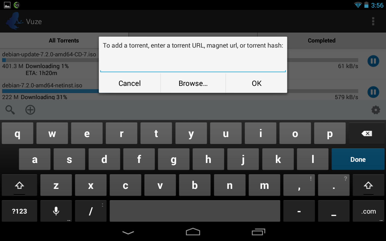 Vuze Torrent Downloader - APK Download For Android | Aptoide