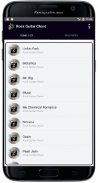 Rock Guitar Chords and Lyrics - Full Offline screenshot 4