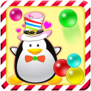 Penguin Bubble Shooter Icon