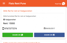Room Rent in Pune | without brokerage screenshot 4