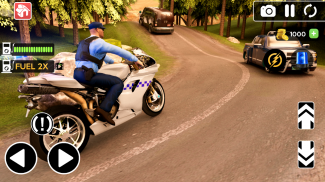 Police Motorbike Traffic Rider screenshot 6