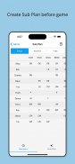 SubTime: Game Management screenshot 5