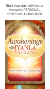 Awakenings with Iyanla Vanzant - Daily Coaching screenshot 3