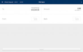 PBK Bank Mobile screenshot 3