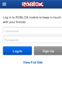 ROBLOX Fast Links screenshot 1