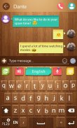 Board Keyboard Theme & Emoji screenshot 1