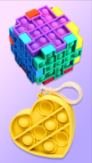 Fidget Toys Set Pop It Bubble screenshot 3