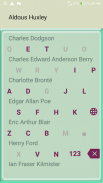 Big keyboard: contacts search screenshot 1