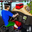 Offroad Bus Driving Simulator Icon