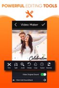 Photo Video Maker with Music - screenshot 1