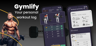 Gymlify - fitness app for gym