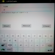 Unit Place Digit Calculator screenshot 2