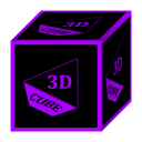 3D Icon Pack Flat Purple ✨Free✨ icon