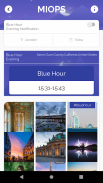 Golden Hour Blue Hour Calculator screenshot 1