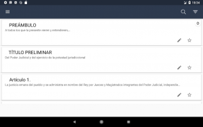 L.O.PJ- Ley Organica del Poder Judicial BOE screenshot 0