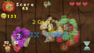 Vegetables: Slice and cut games - Play Dough Mode screenshot 4