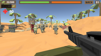 Border Wars: Army Simulator screenshot 8