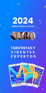 Psíquicos - Tarot & Videncia screenshot 1