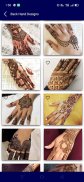 Latest Mehndi Designs 2021 screenshot 3