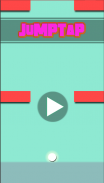 Bouncing ball, infinite simple game. JumpTap screenshot 1