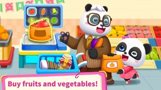 Baby Pandas Supermarkt screenshot 0