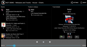 New Dance Tracks Demo screenshot 11