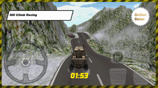 Snow Buffalo Hill Climb Racing screenshot 1