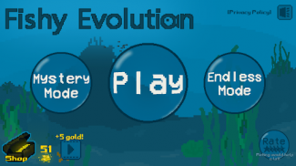 Fishy Evolution screenshot 1
