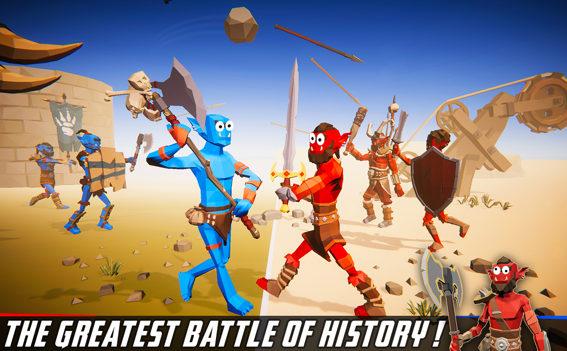 Totally Battle Simulator Game - Загрузить APK для Android | Aptoide