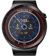 Simple Fuzion HD Watch Face & Clock Widget screenshot 11