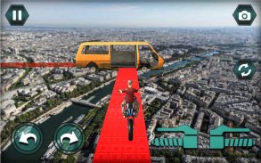 Bike Parkour Stunts 2022 screenshot 3