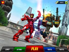 Monster Robot Hero City Battle screenshot 10