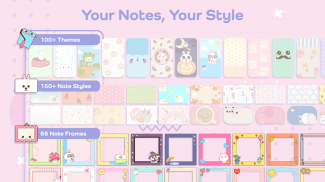 Niki: Cute Notes App screenshot 13