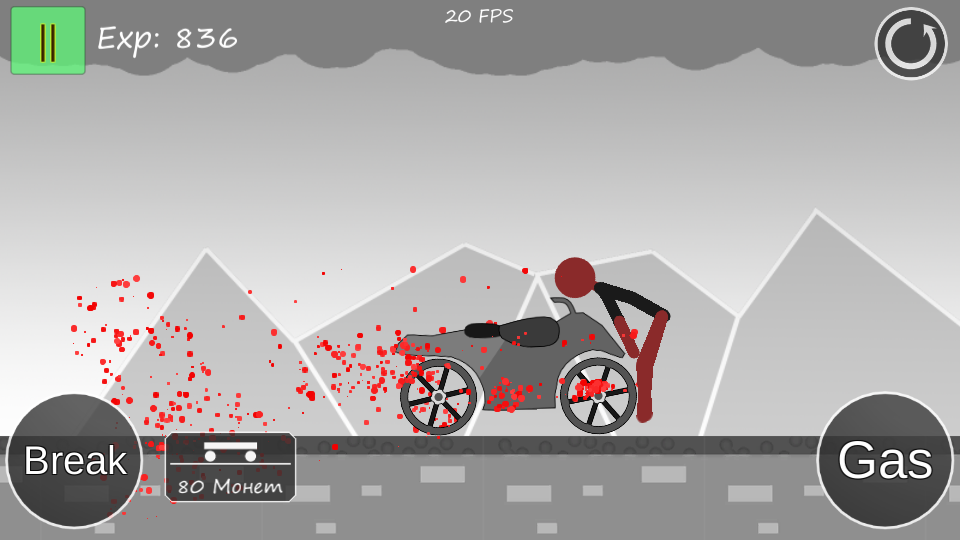 Stickman Dismounting 3.0 Apk + Mod Unlimited Money for android